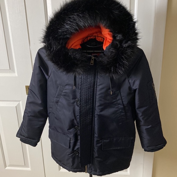 Nwot Zara basic parka size medium - Picture 2 of 9